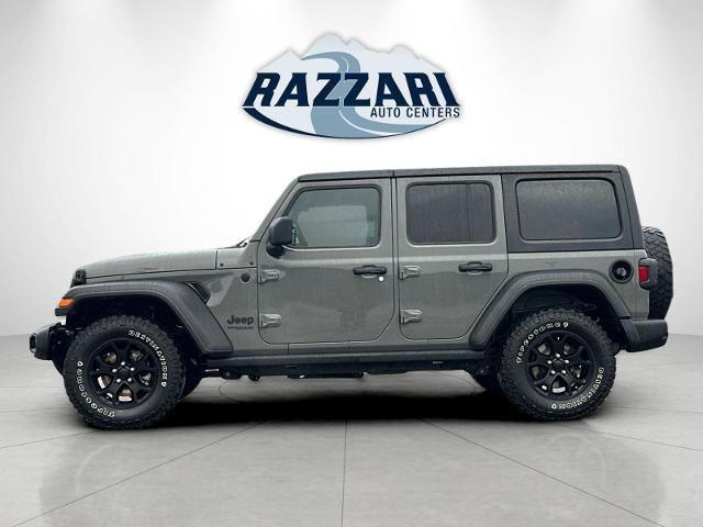 Used 2021 Jeep Wrangler Unlimited Sport image 2