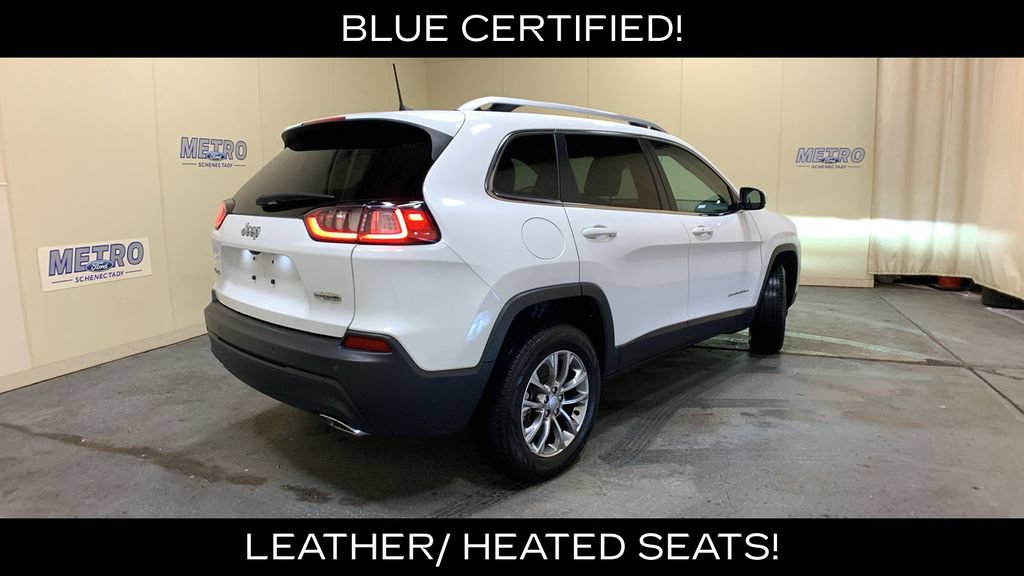 Used 2021 Jeep Cherokee Latitude Lux w/ Comfort/Convenience Group AWD/4WD image 3