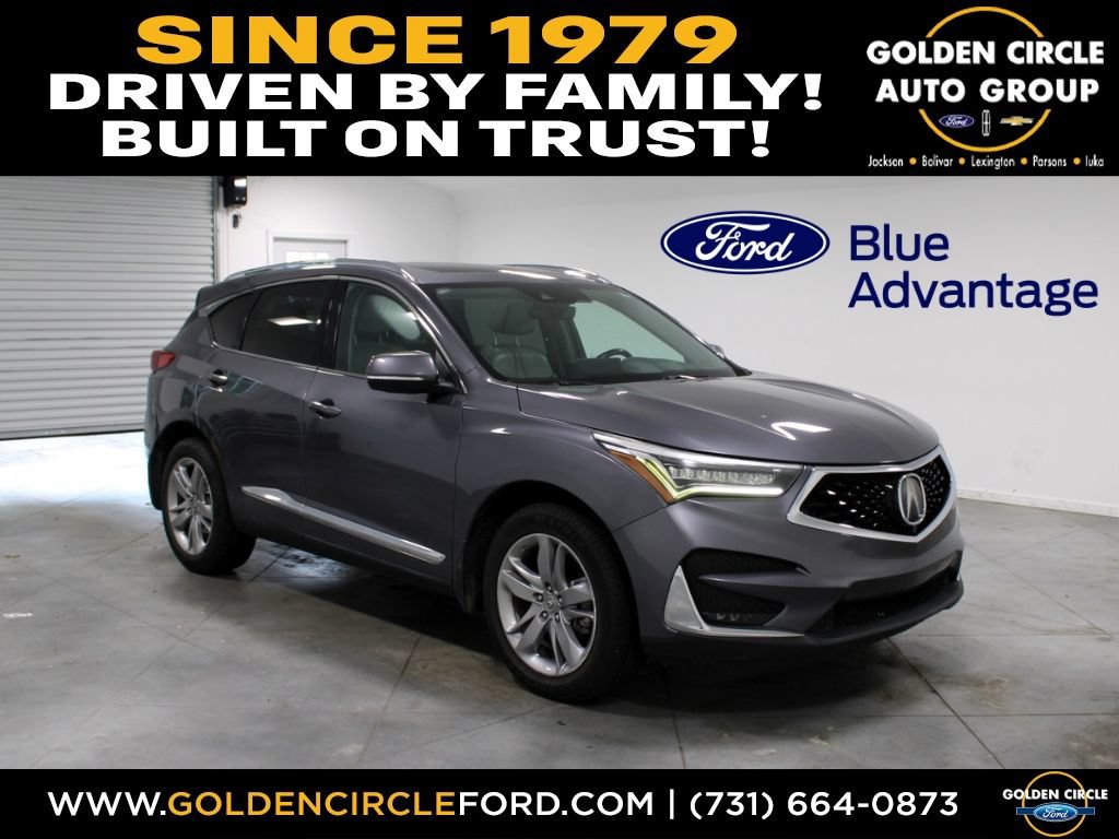 Used 2020 Acura RDX FWD w/ Advance Package