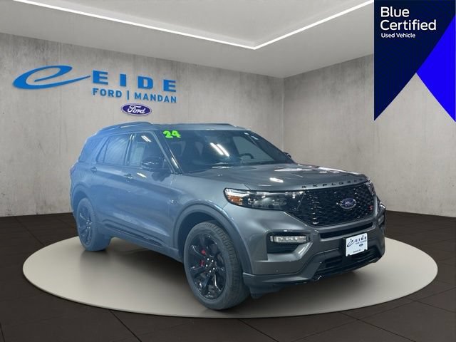 Certified 2024 Ford Explorer ST w/ Equipment Group 401A
