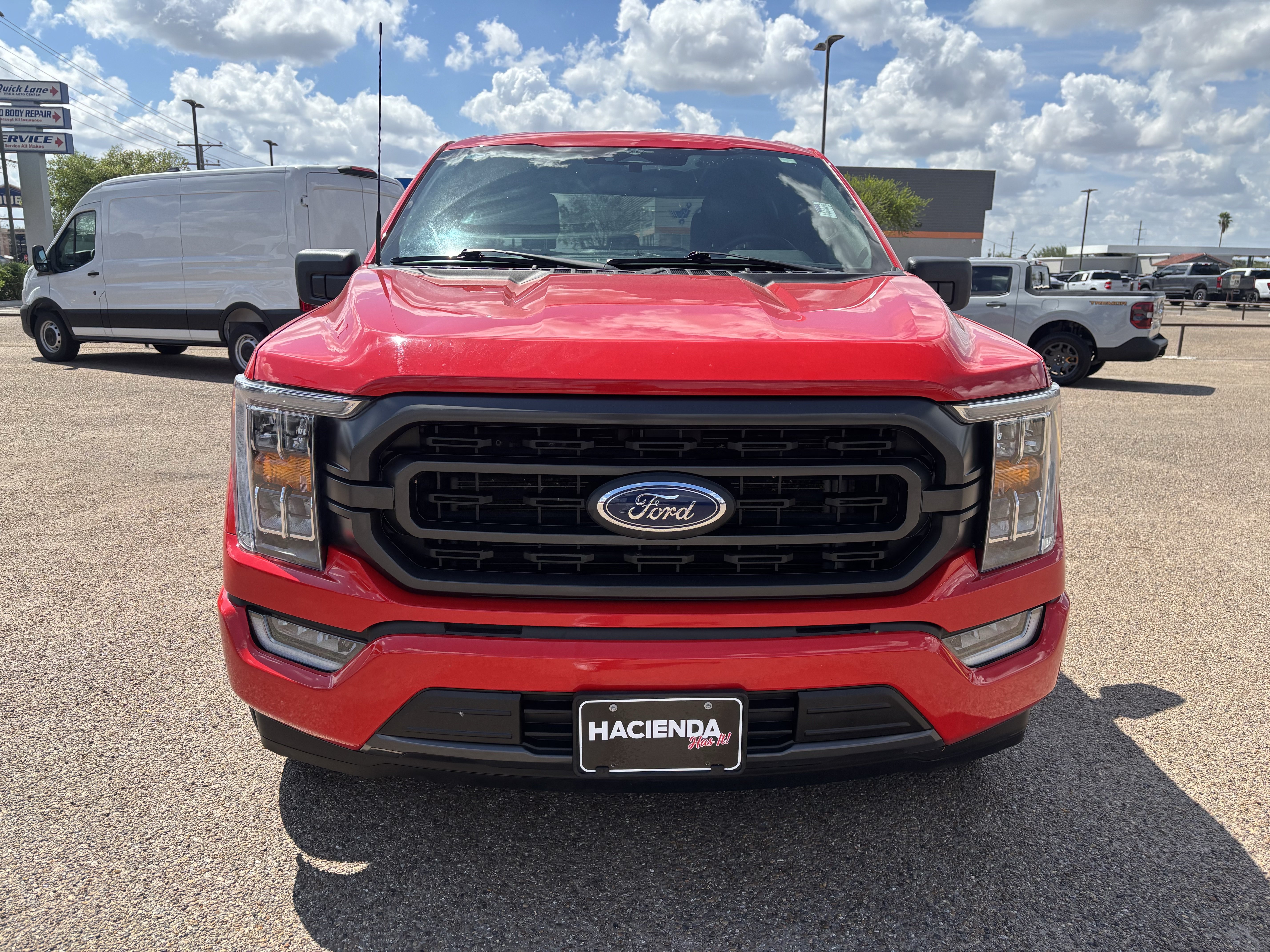 Certified 2023 Ford F150 XLT w/ Equipment Group 302A High RWD image 6