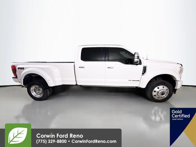 Certified 2022 Ford F450 Platinum w/ FX4 Off-Road Package image 11