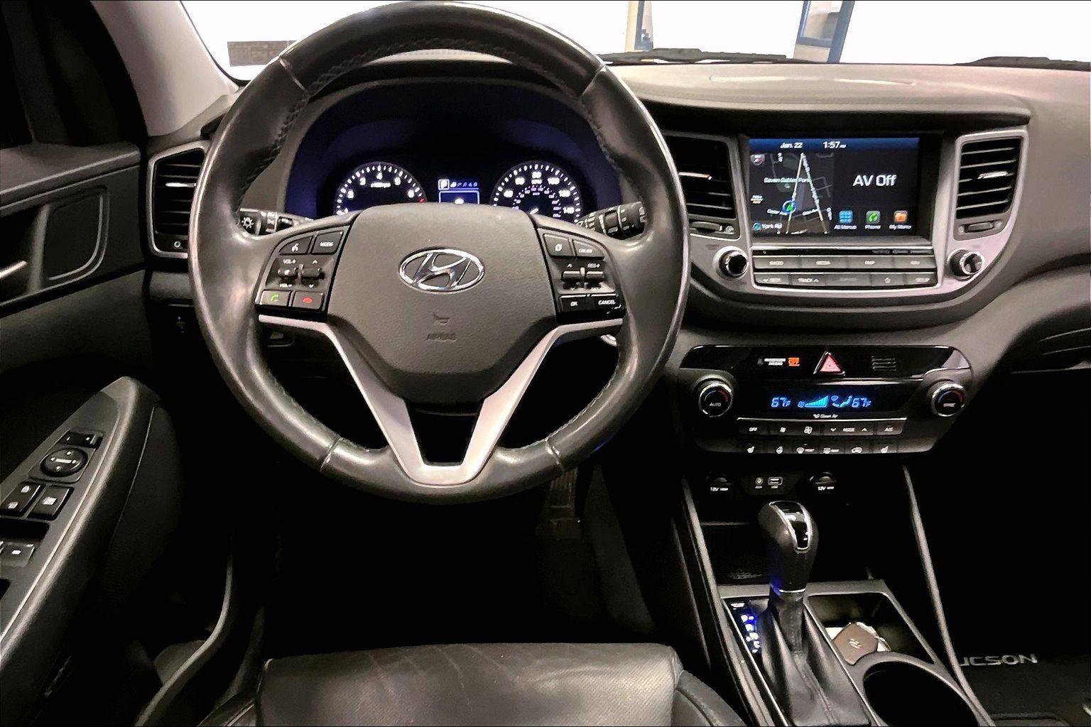 Used 2018 Hyundai Tucson Limited w/ Cargo Package image 7