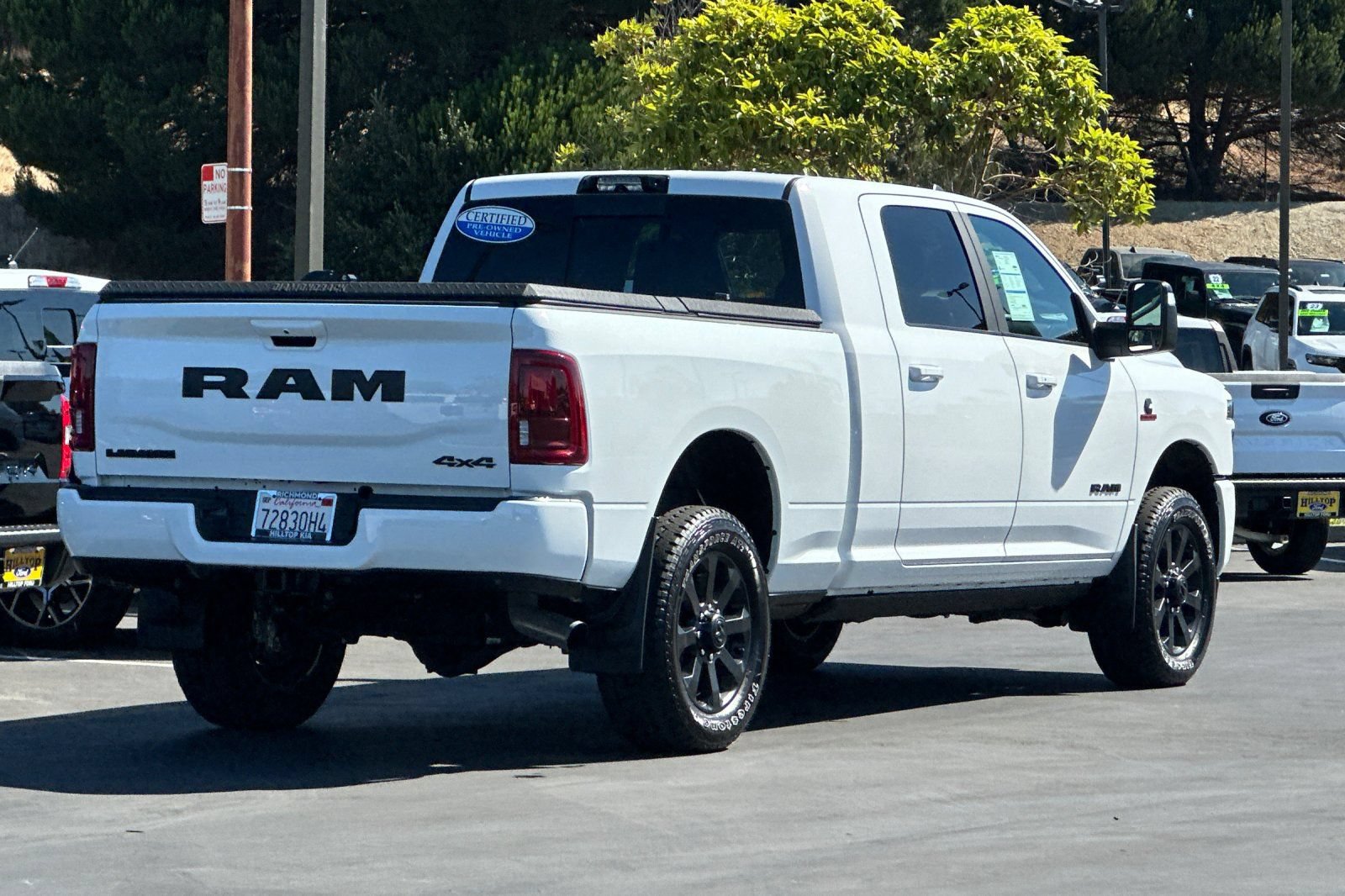 Used 2025 RAM 2500 Laramie AWD/4WD image 5