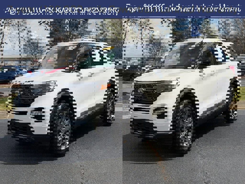 Certified 2022 Ford Explorer XLT w/ Equipment Group 202A image 6