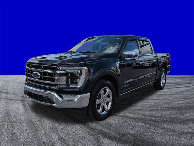 Certified 2023 Ford F150 Lariat w/ Equipment Group 502A High RWD image 8