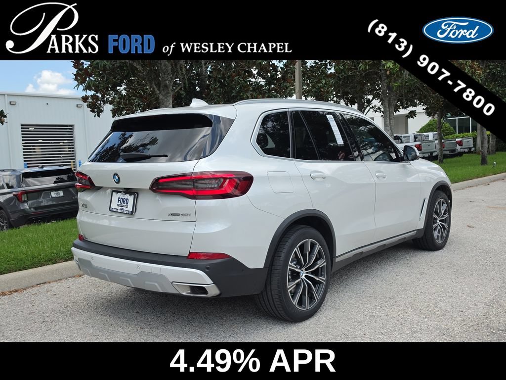 Used 2023 BMW X5 xDrive40i w/ Premium Package AWD/4WD image 5