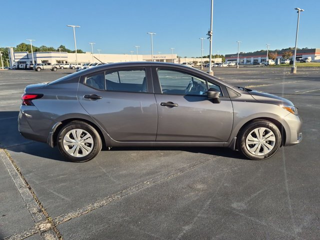 Used 2025 Nissan Versa S w/ Trunk Package FWD image 3