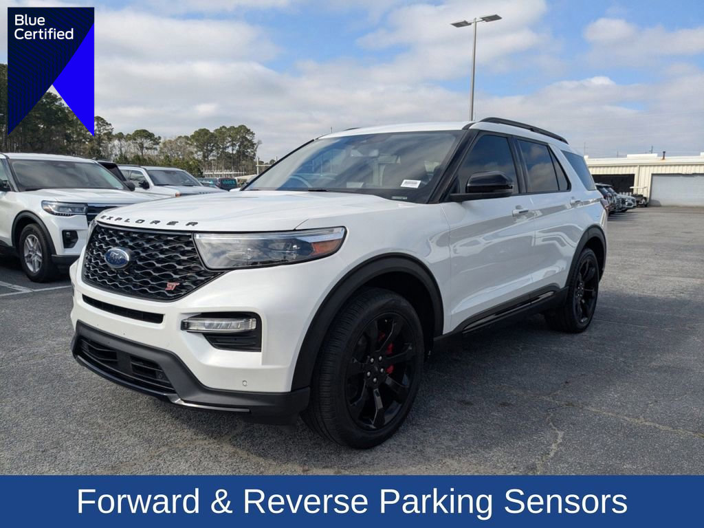 Certified 2023 Ford Explorer ST w/ Equipment Group 401A image 1