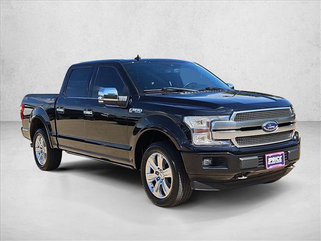 Certified 2020 Ford F150 Platinum w/ Equipment Group 701A Luxury AWD/4WD image 3
