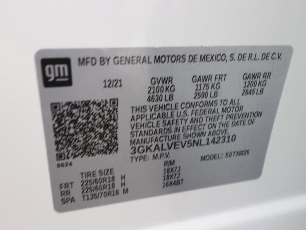 Used 2022 GMC Terrain SLT image 24