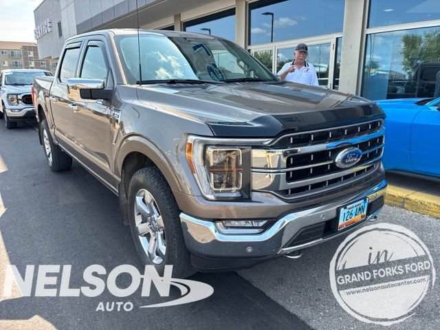 Certified 2022 Ford F150 Lariat w/ Equipment Group 502A High