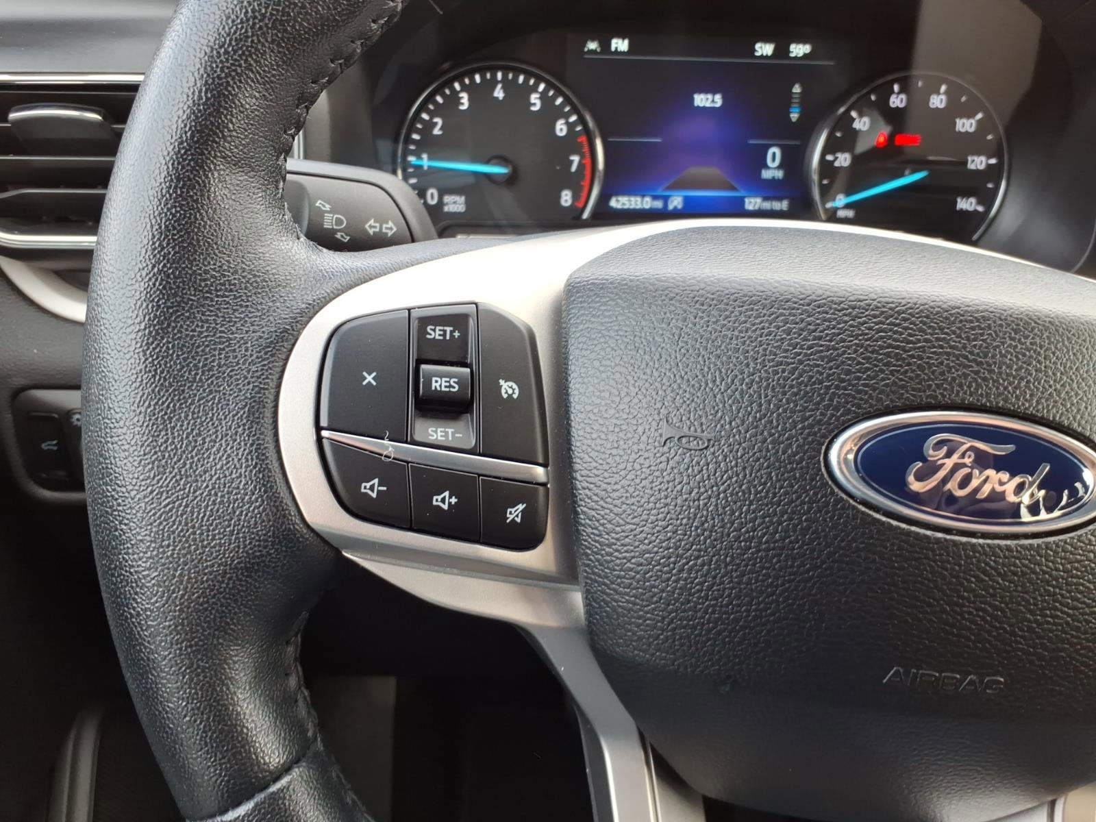 Certified 2024 Ford Explorer XLT w/ Equipment Group 202A image 15