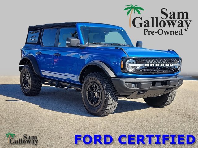 Certified 2022 Ford Bronco Wildtrak image 5
