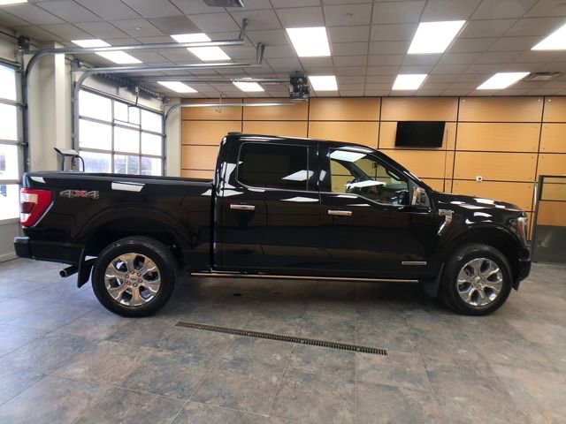 Certified 2023 Ford F150 Platinum w/ Equipment Group 701A High image 6