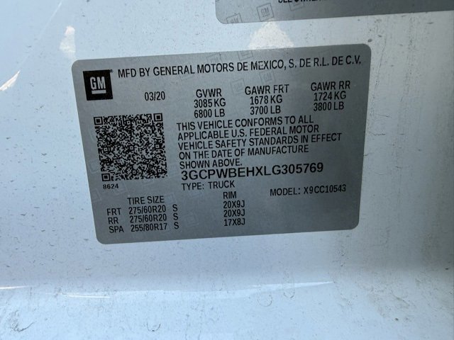 Used 2020 Chevrolet Silverado 1500 Custom w/ Custom Value Package image 12