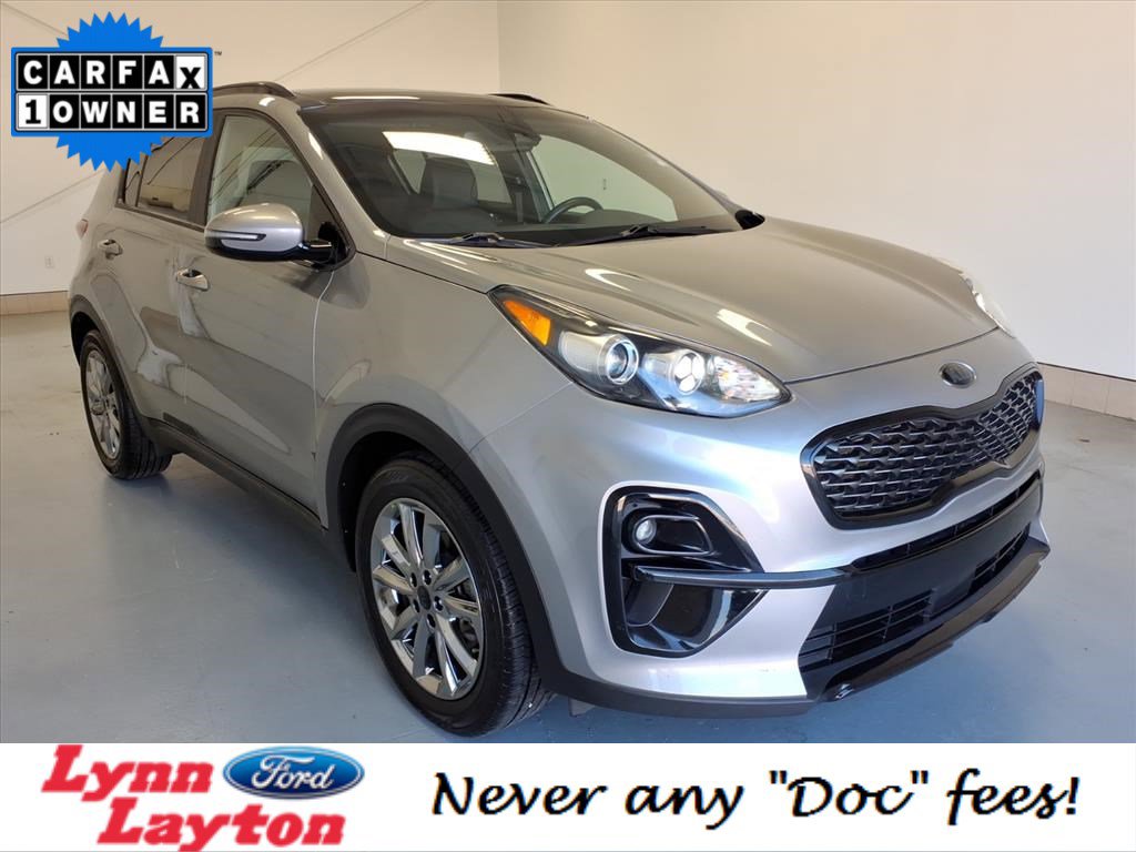 Used 2022 Kia Sportage Nightfall Edition w/ Nightfall Fwd Premium Package image 1