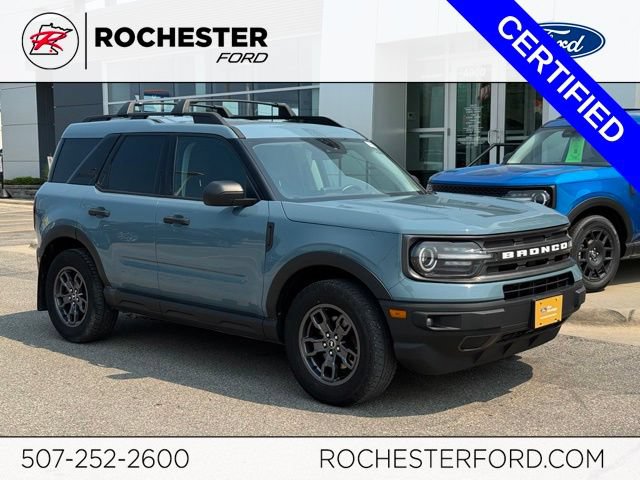 Certified 2021 Ford Bronco Sport Big Bend