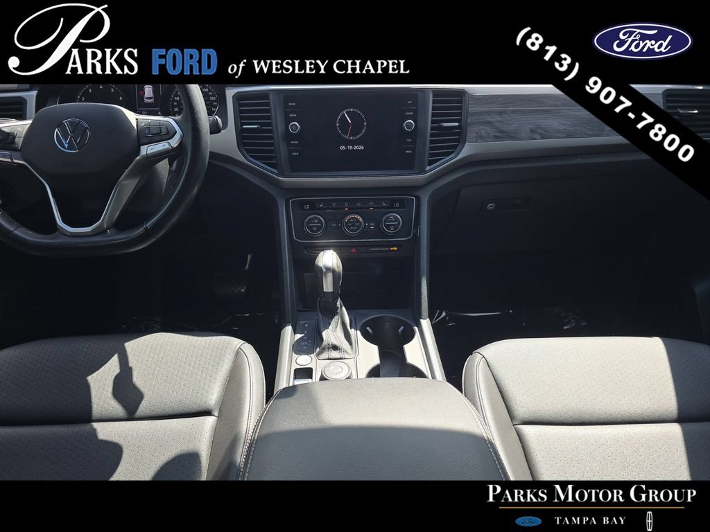 Used 2020 Volkswagen Atlas Cross Sport SE w/ Towing Package AWD/4WD image 13