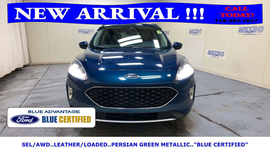 Certified 2020 Ford Escape SEL image 9