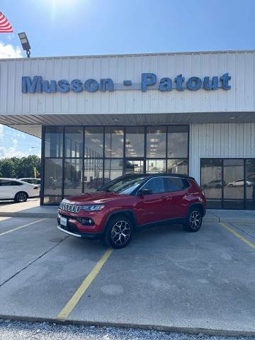 Used 2025 Jeep Compass Limited