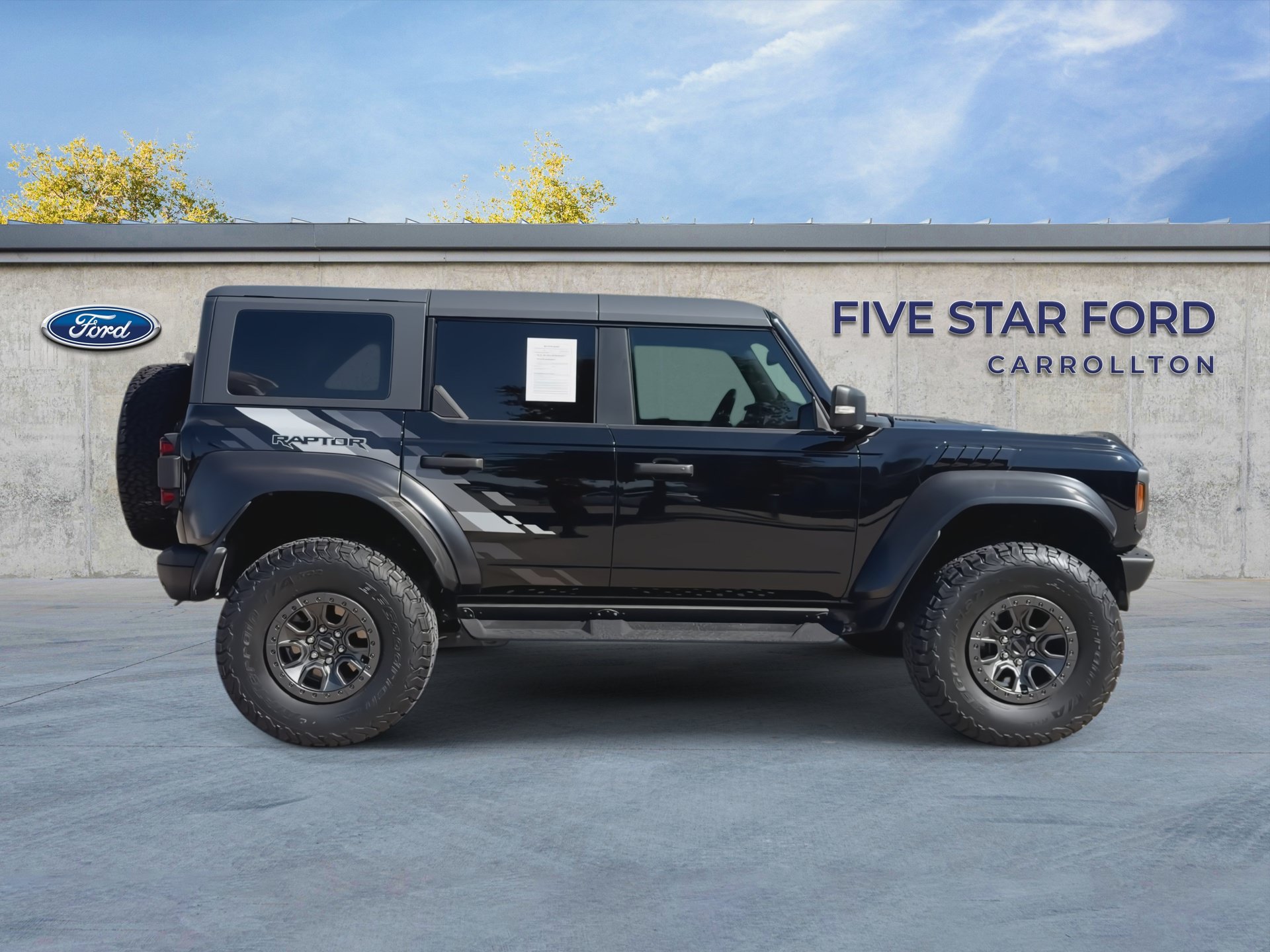 Certified 2022 Ford Bronco Raptor AWD/4WD image 9
