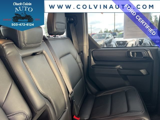 Certified 2025 Ford Bronco Outer Banks AWD/4WD image 27