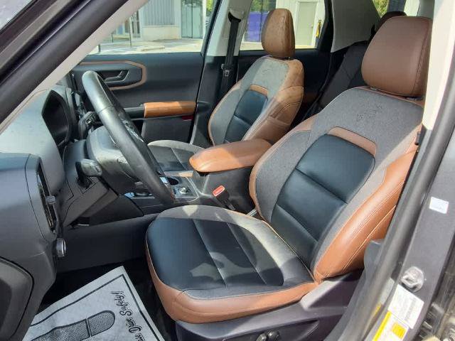 Certified 2024 Ford Bronco Sport Outer Banks w/ Tech Package AWD/4WD image 10
