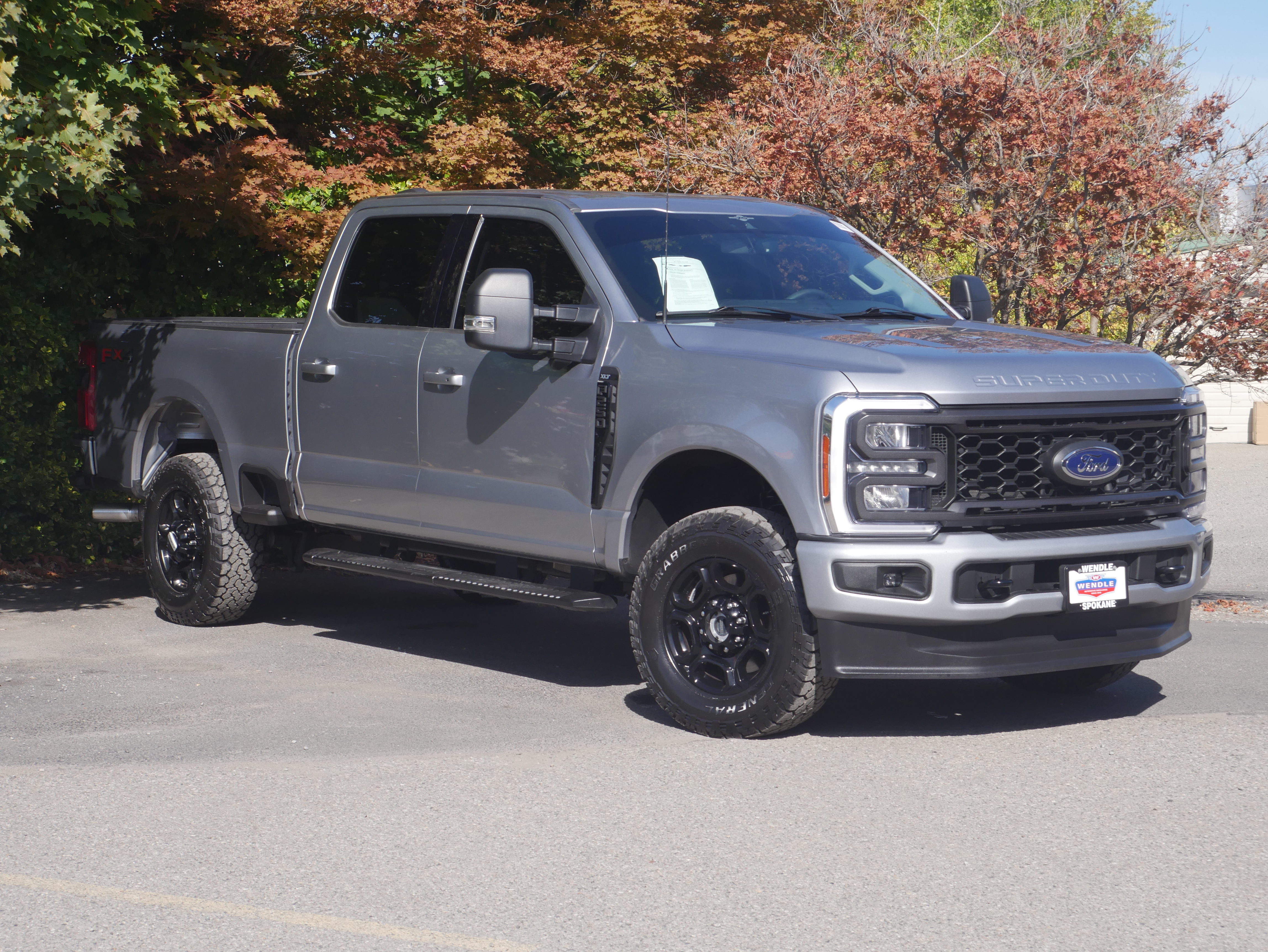 Certified 2023 Ford F250 XLT w/ XLT Premium Package AWD/4WD image 34
