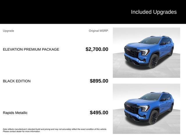 Used 2025 GMC Terrain Elevation w/ Elevation Premium Package image 6