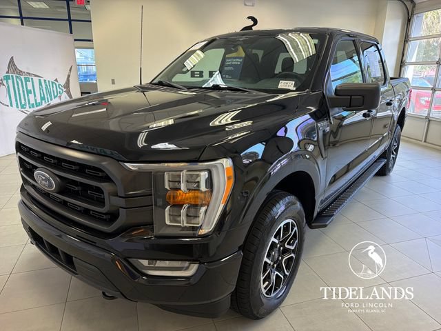 Certified 2023 Ford F150 XLT w/ Equipment Group 302A High AWD/4WD image 4