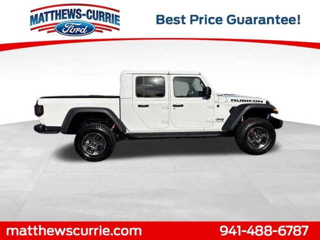 Used 2020 Jeep Gladiator Rubicon AWD/4WD image 3