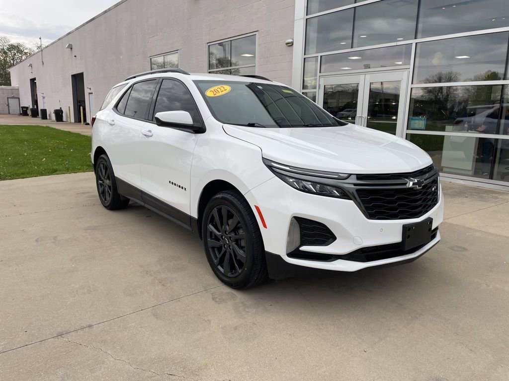 Used 2022 Chevrolet Equinox RS