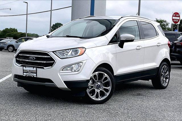 Certified 2021 Ford EcoSport Titanium w/ Interior Protection Package FWD image 3