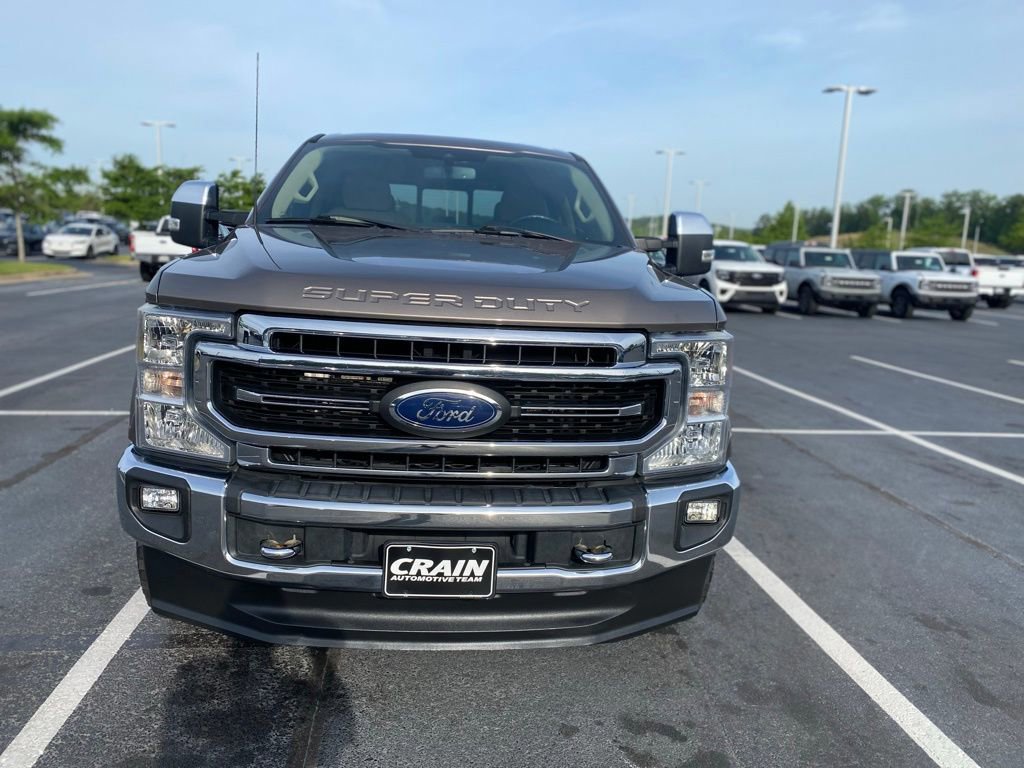 Certified 2021 Ford F250 Lariat w/ Chrome Package AWD/4WD image 8