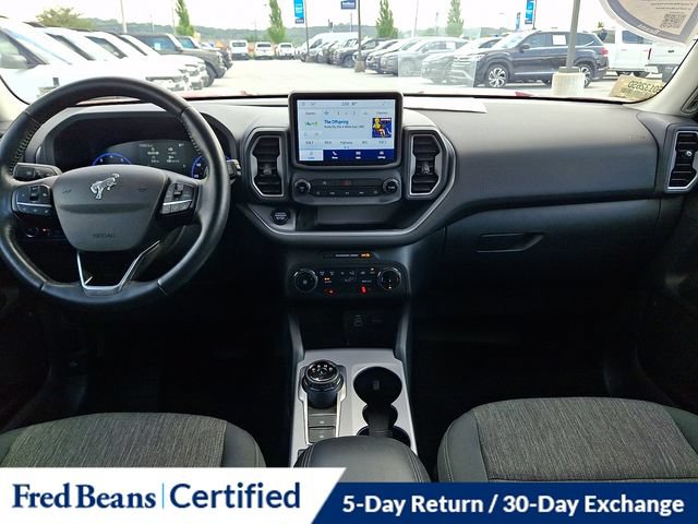 Certified 2023 Ford Bronco Sport Big Bend w/ Convenience Package AWD/4WD image 16