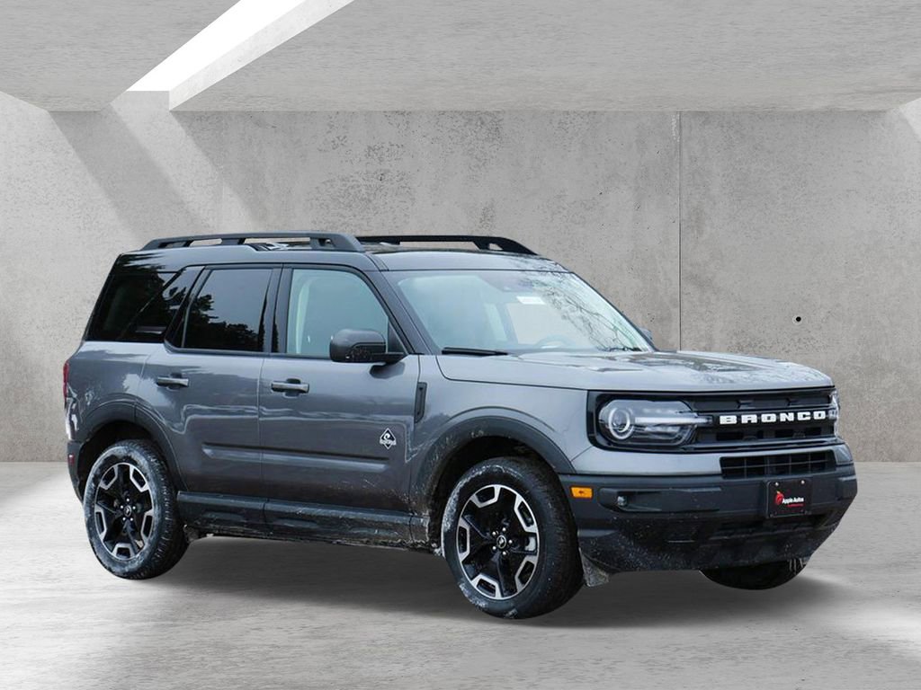 Certified 2023 Ford Bronco Sport Outer Banks