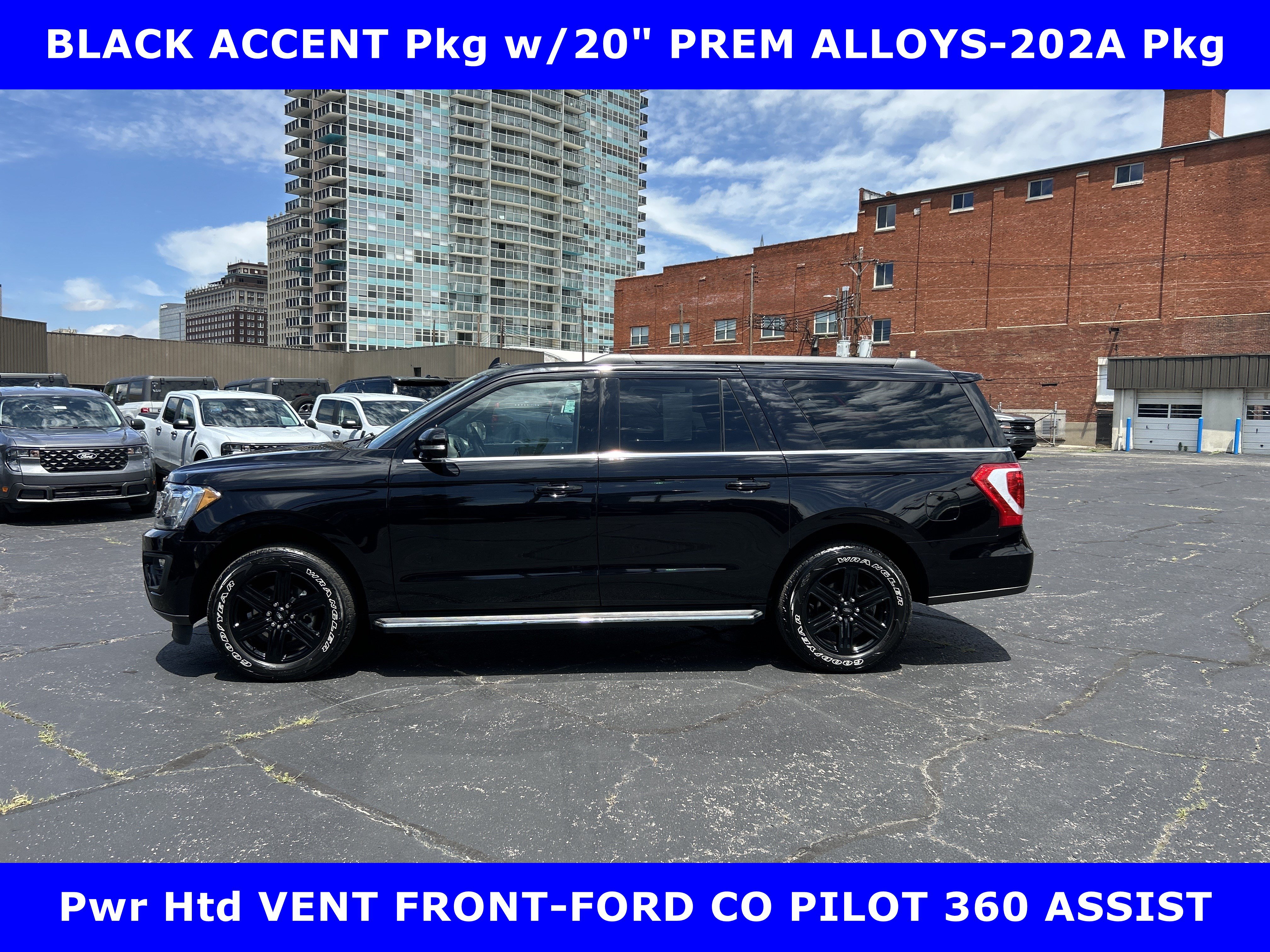 Certified 2021 Ford Expedition Max XLT AWD/4WD image 2