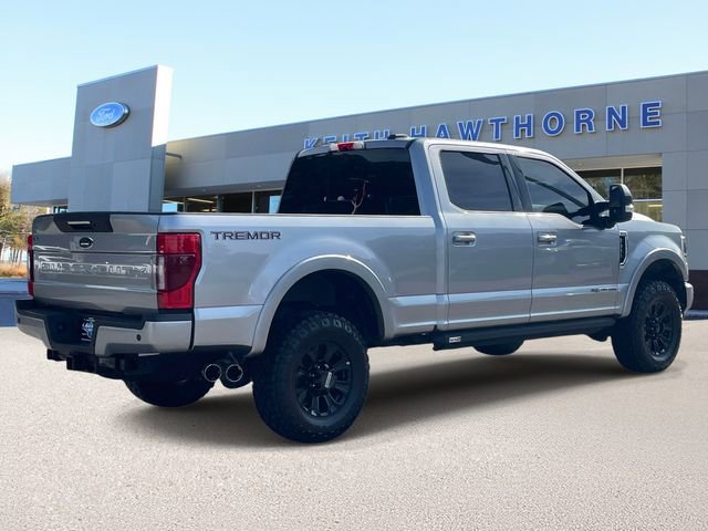 Certified 2022 Ford F350 Lariat w/ Tremor Off-Road Package AWD/4WD image 6
