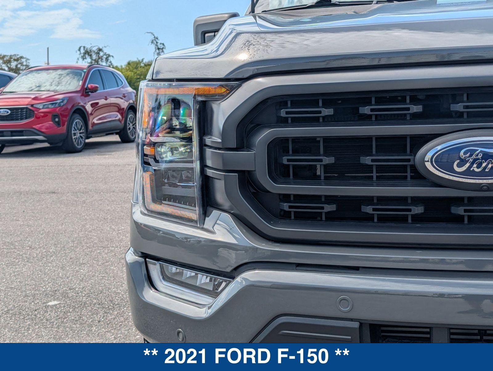 Certified 2021 Ford F150 XLT w/ Equipment Group 302A High image 10