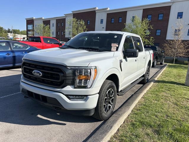 Certified 2023 Ford F150 XLT w/ Equipment Group 302A High image 1