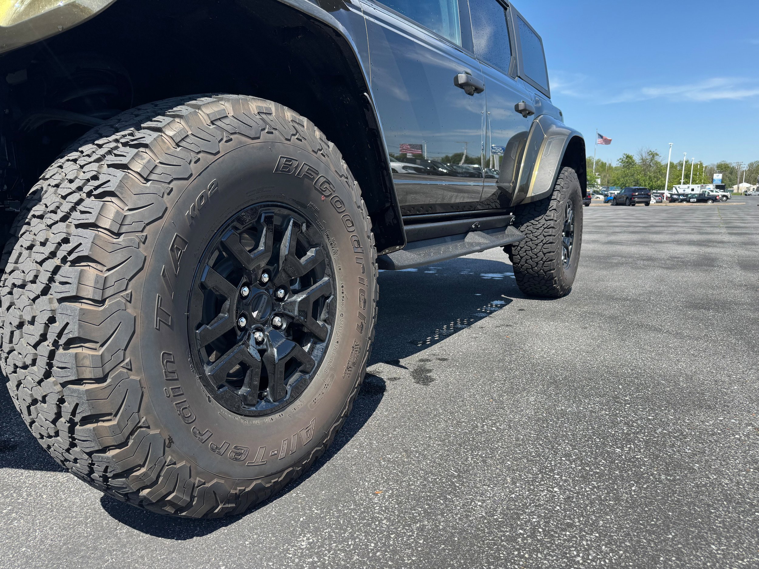 Certified 2024 Ford Bronco Raptor AWD/4WD image 22