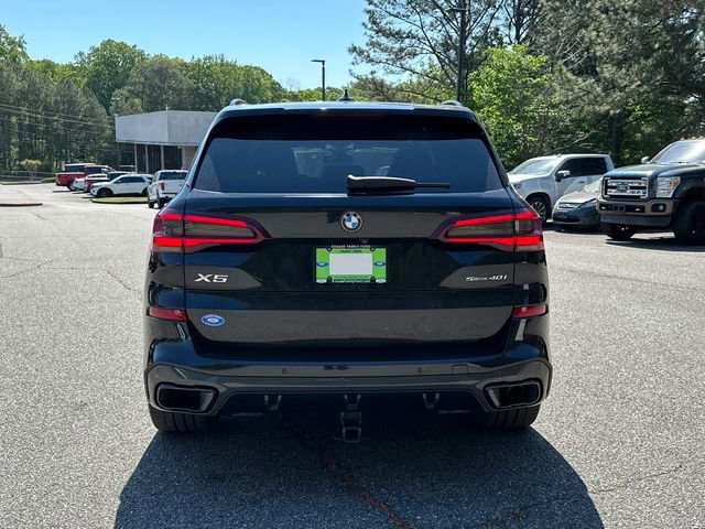 Used 2021 BMW X5 sDrive40i w/ M Sport Package RWD image 4
