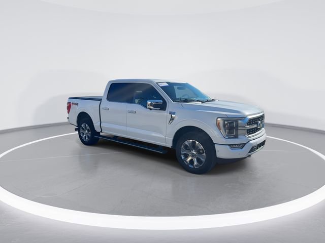 Certified 2021 Ford F150 Platinum w/ Equipment Group 701A High image 1