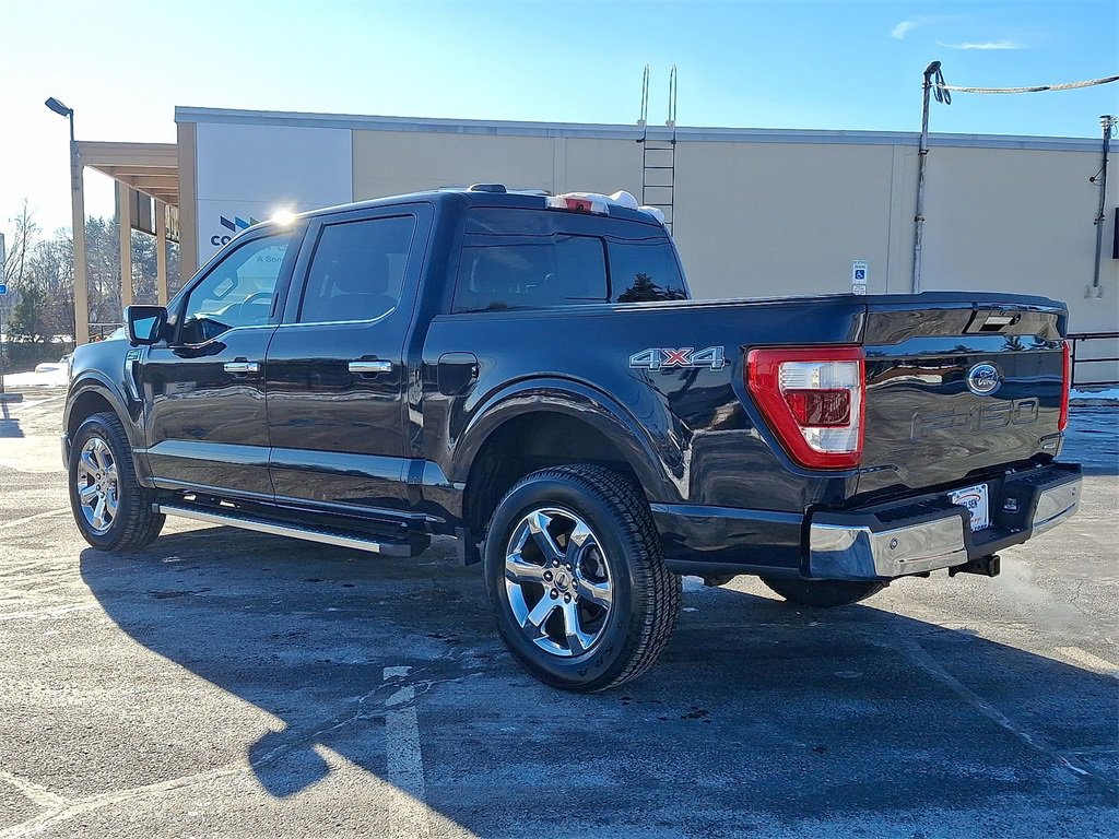 Certified 2022 Ford F150 Lariat w/ Equipment Group 502A High image 22