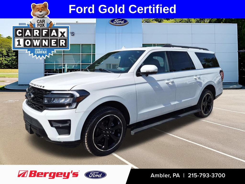 Certified 2023 Ford Expedition Max Limited