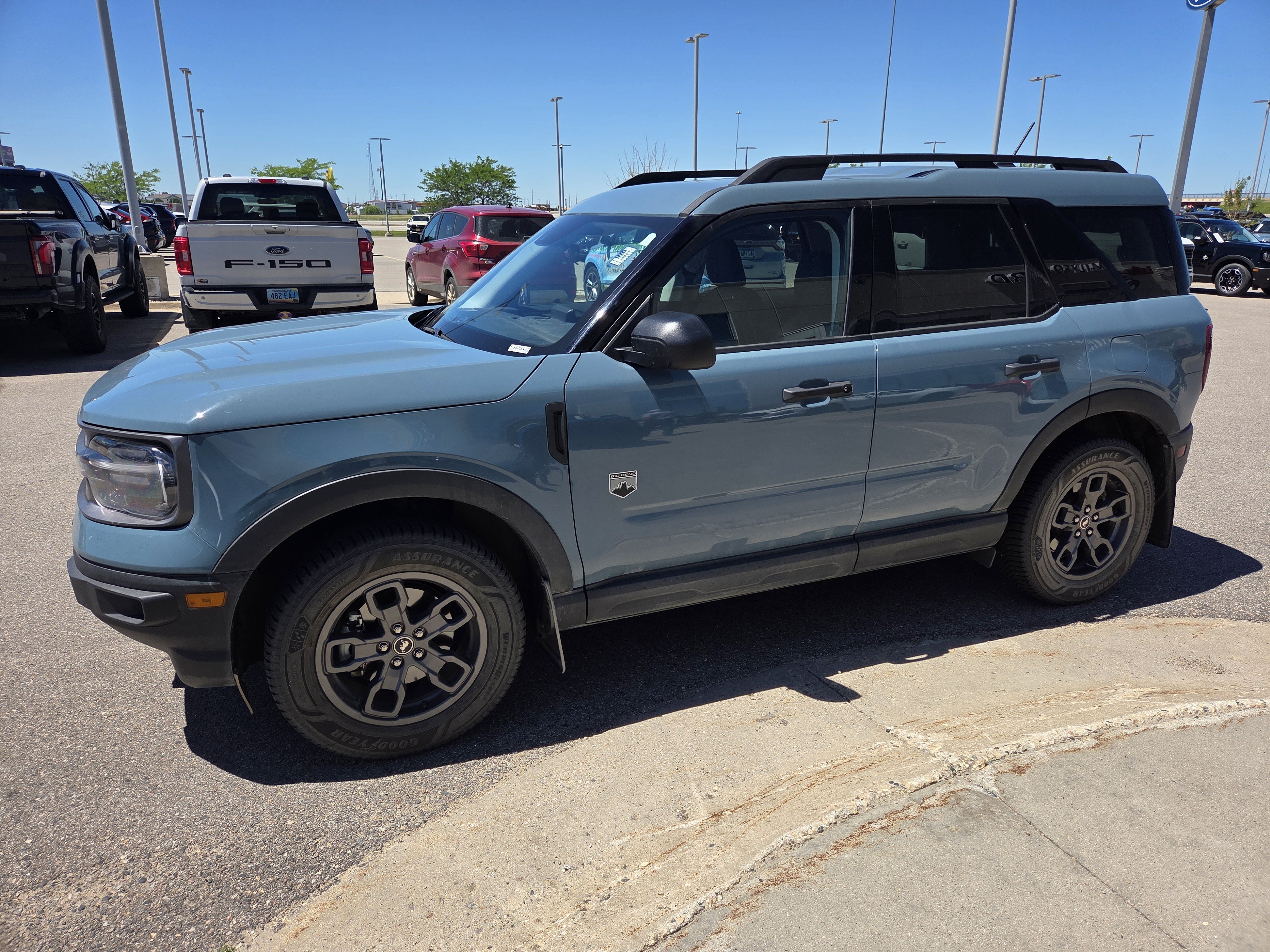 Certified 2023 Ford Bronco Sport Big Bend w/ Convenience Package AWD/4WD video 2
