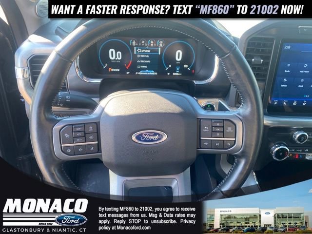 Certified 2022 Ford F150 Lariat w/ Equipment Group 502A High image 18