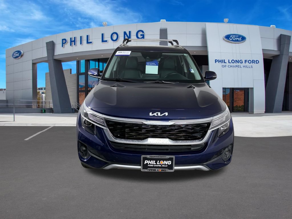 Used 2023 Kia Seltos EX AWD/4WD image 8