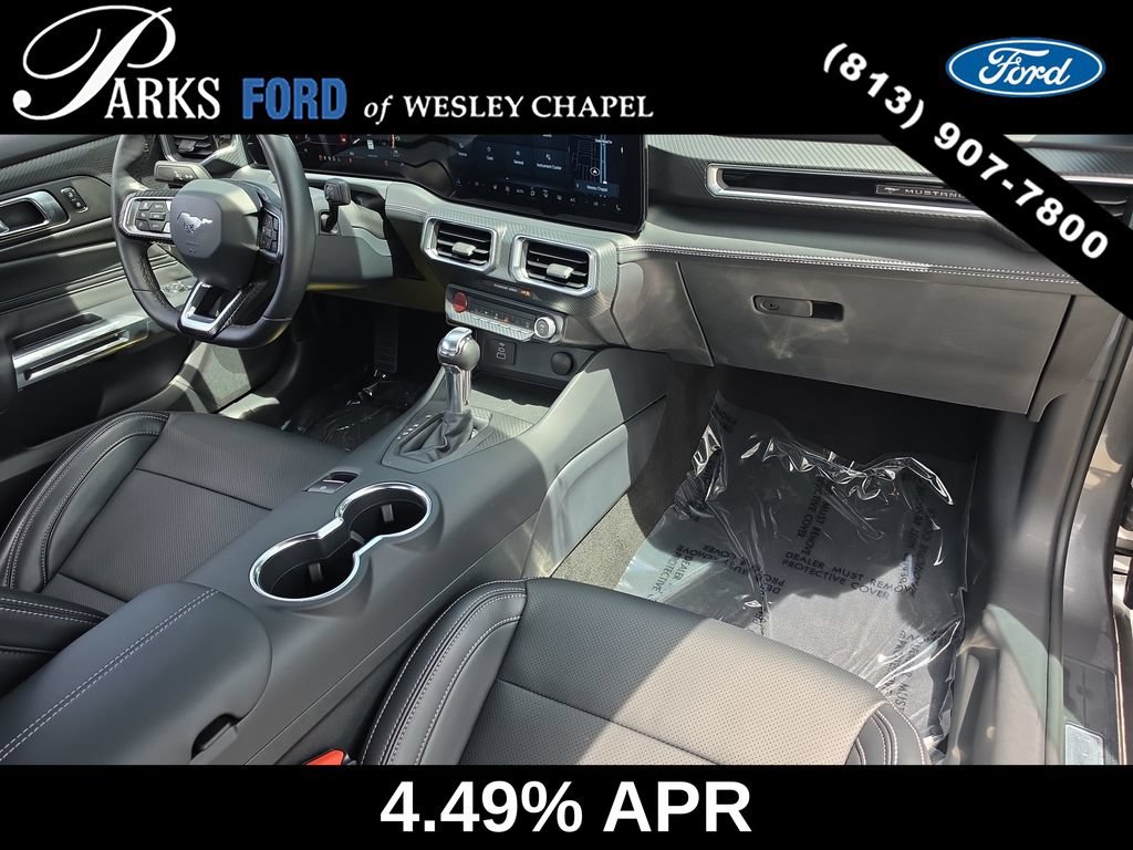 Certified 2025 Ford Mustang Premium RWD image 10
